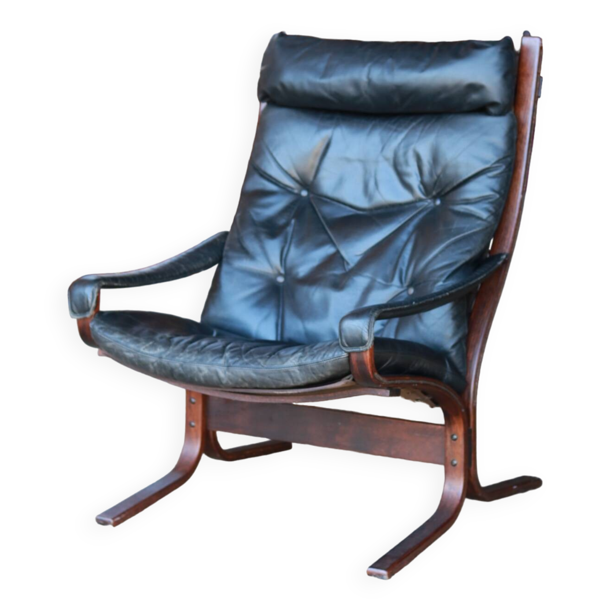 Siesta armchair, Ingmar Relling circa 1960