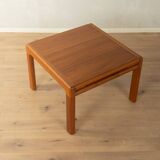 Table carrée en teck, de Grete Jalk, Glostrup Møbelfabrik, années 1960