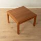 Table carrée en teck, de Grete Jalk, Glostrup Møbelfabrik, années 1960