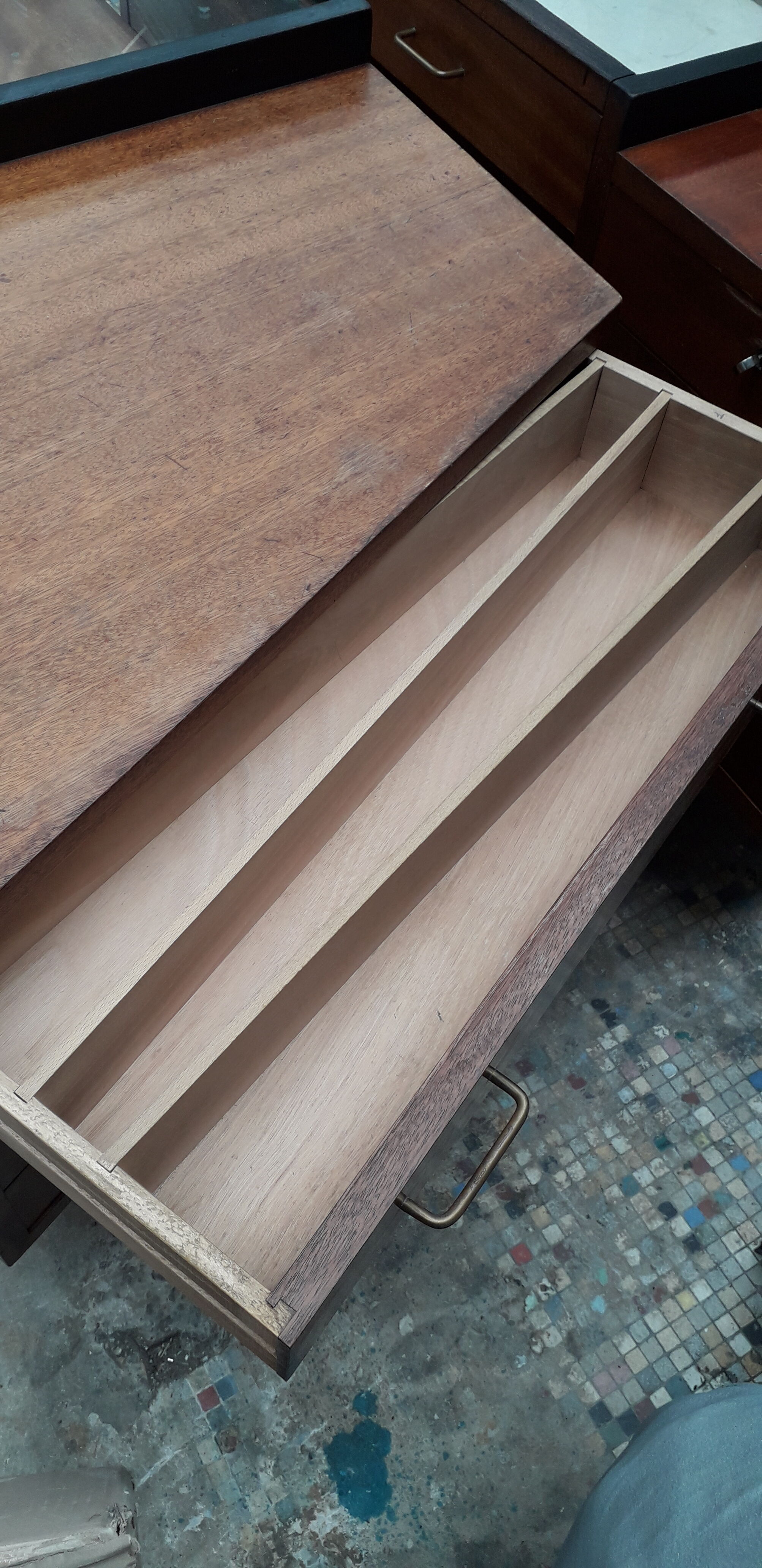 Vintage store counter - 50s