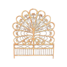 Rattan headboard