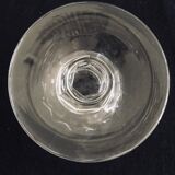 Set of 12 glasses of white wine in Crystal of Saint Louis model Guernsey