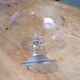 Drageoir en verre 19 ème