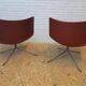 Paire de fauteuils lounge Yuki Zanotta