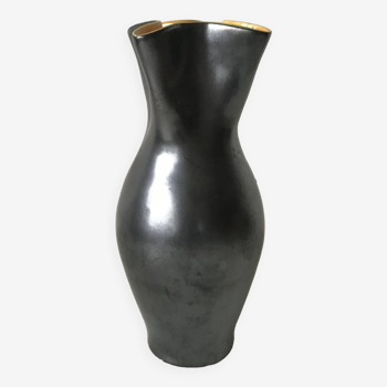 Vase en céramique de la manufacture CAB (Céramique d'Art de Bordeaux).