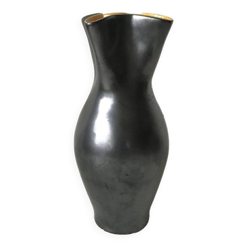 Vase en céramique de la manufacture CAB (Céramique d'Art de Bordeaux).