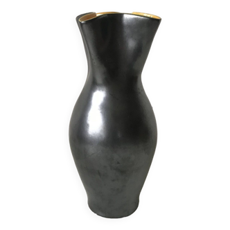 Vase en céramique de la manufacture CAB (Céramique d'Art de Bordeaux).
