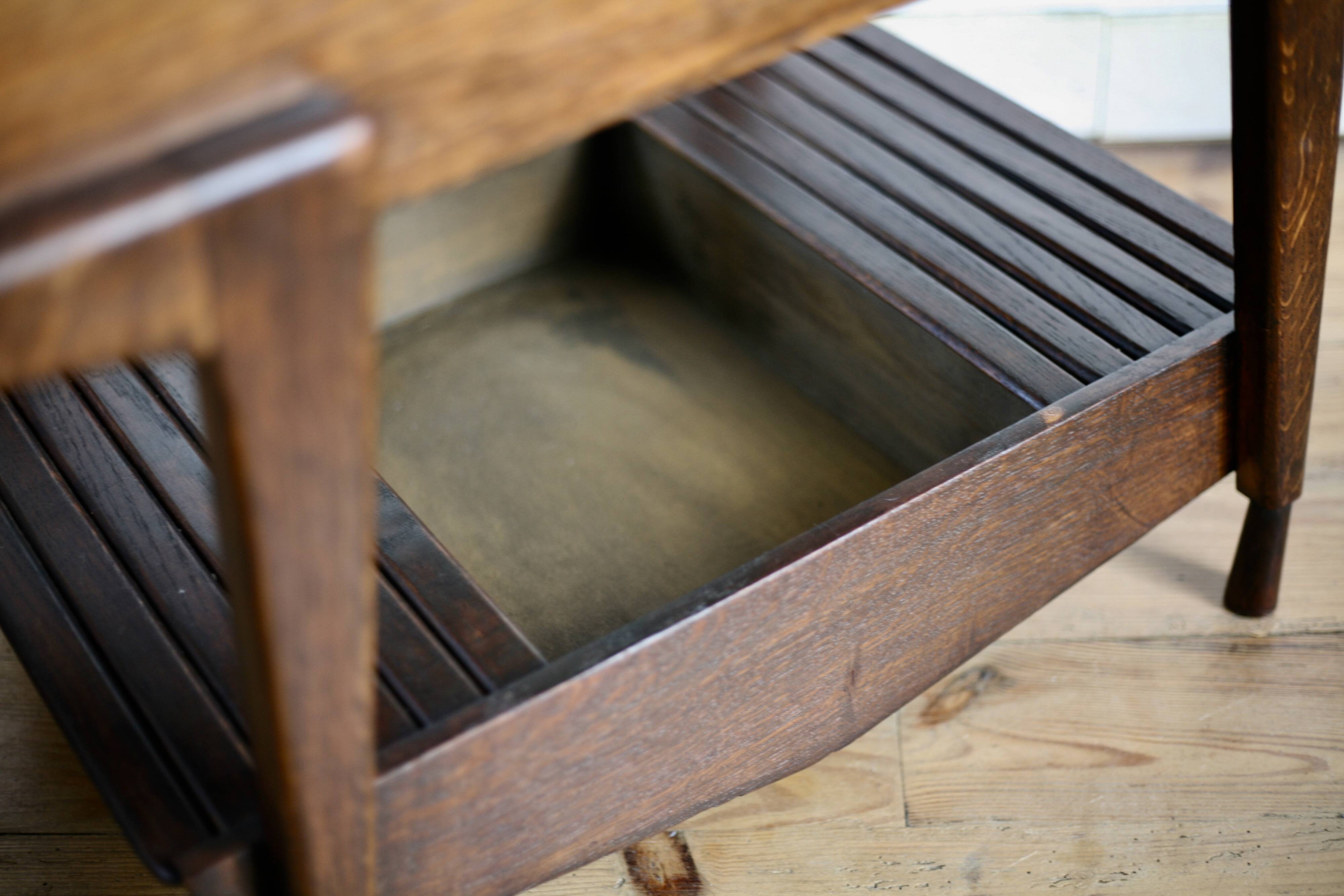 André Paccard, side table, 1950s