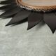 Miroir fleur chaty