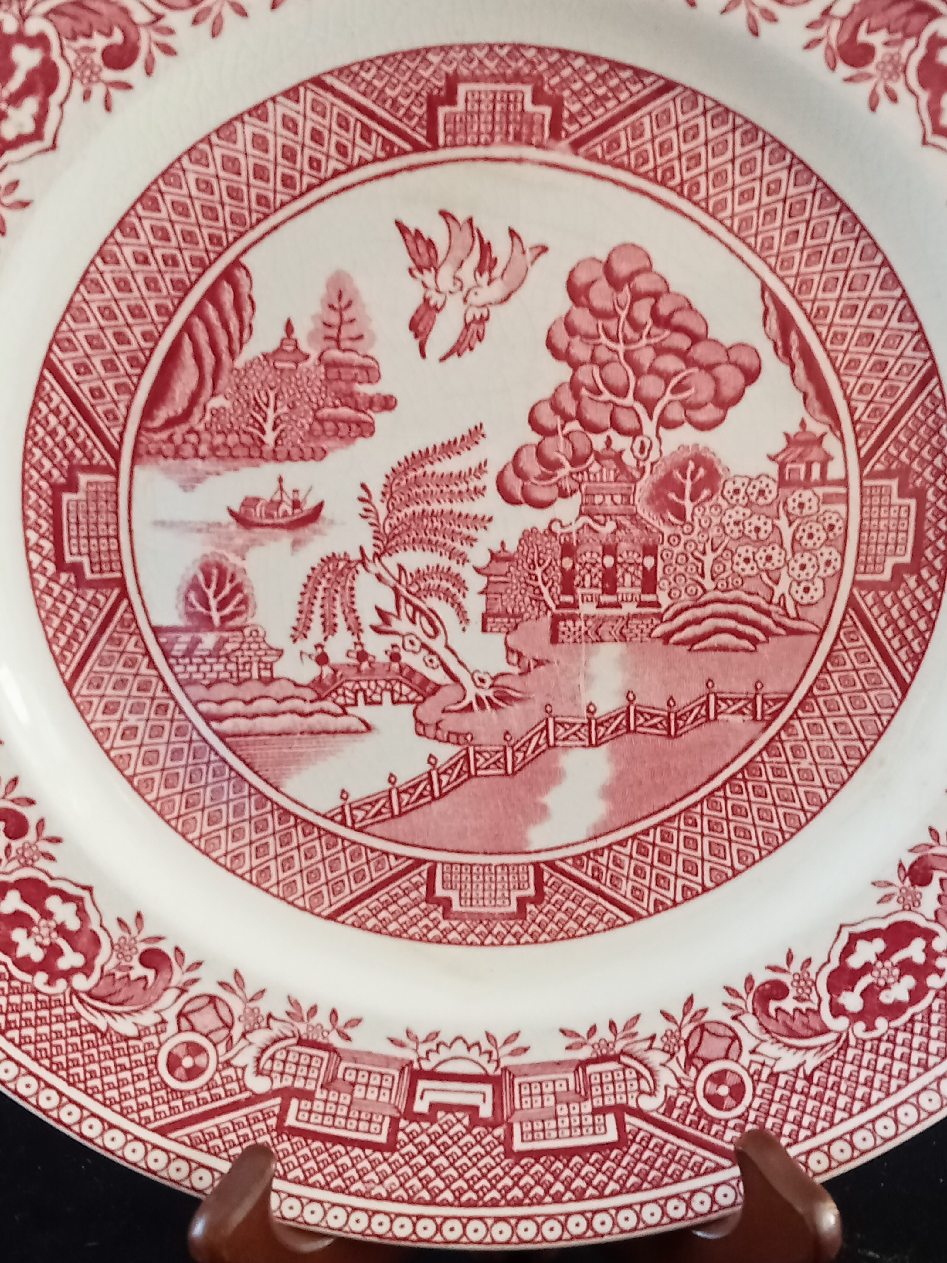 Staffordshire Crown Clarence Plate