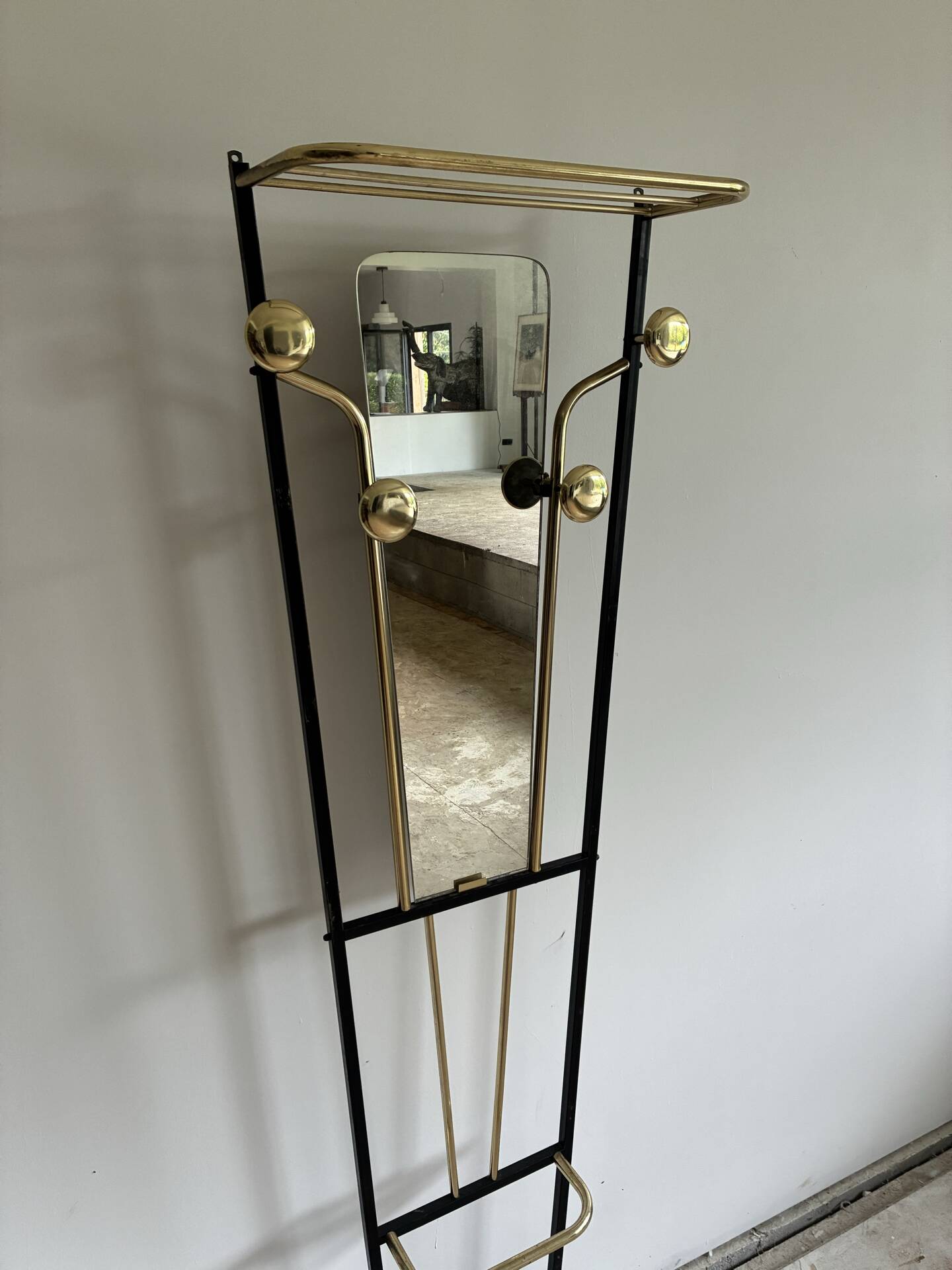 Coat rack/wardrobe from the 50s/60s.