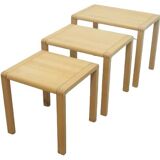 Salling stolefabrik nesting tables 'Aarsballe'