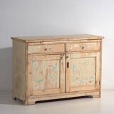Commode à patine crème, vers 1920