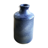Blue handmade vase