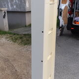 Vintage shoe column cabinet