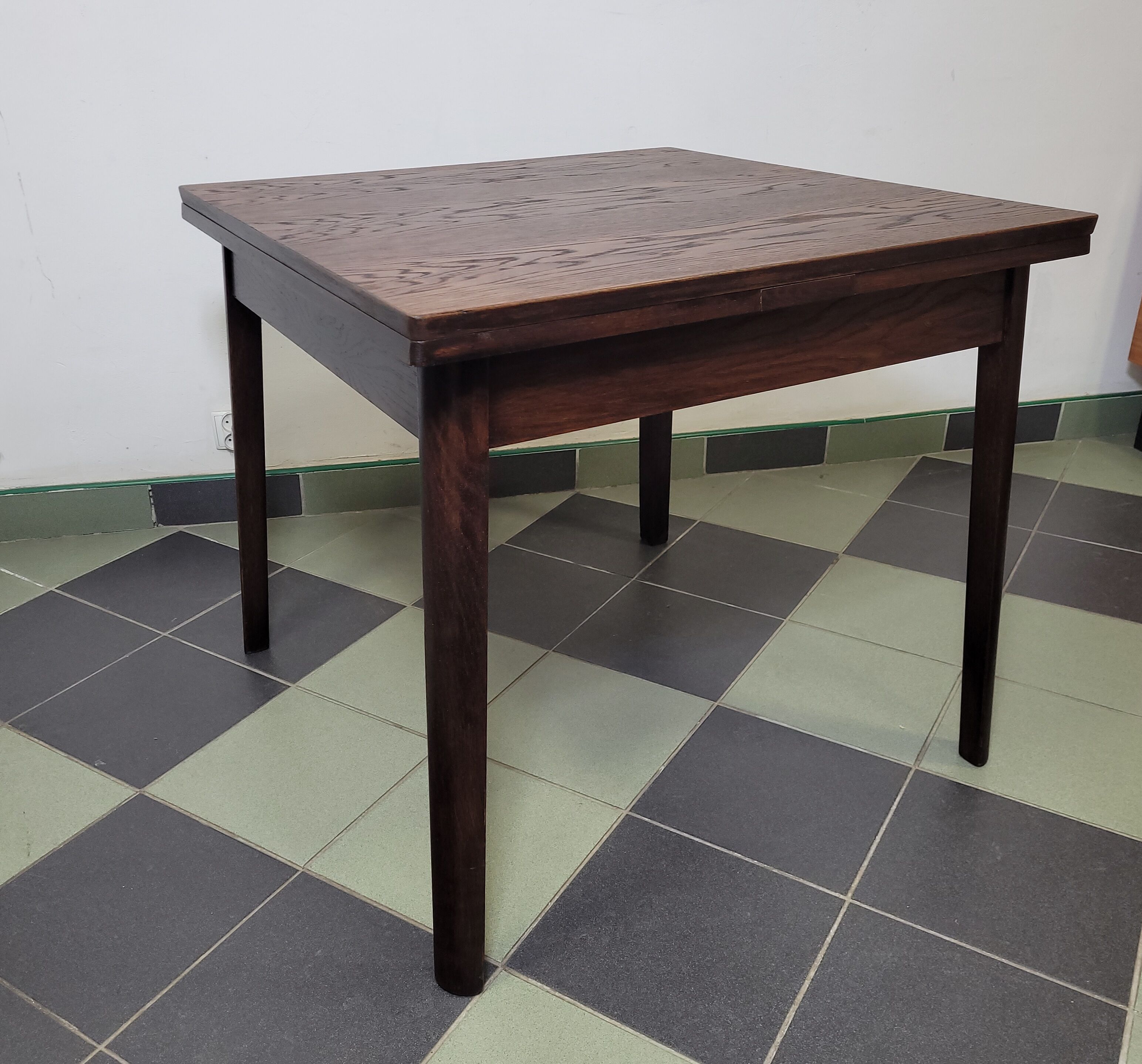 Folding table JItona Design Czechoslovakia 1960s.