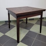 Table pliante JItona Design Tchécoslovaquie 1960s.