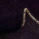 7x10 Dark Purple Turkish Vintage Rug, 215x292 Cm