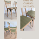 Pair of Baumann chairs