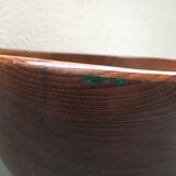Vintage teak salad bowl