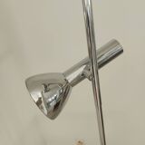 Vintage 70'S chrome floor lamp