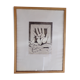 Lithographie original de Gerard Bregnard