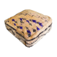 Pouf de sol marocain berbere