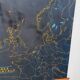 Ancienne carte scolaire Europe occidentale Aug Bossaerts