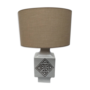 Lampe 1970  en ceramique