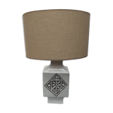 Lampe 1970  en ceramique