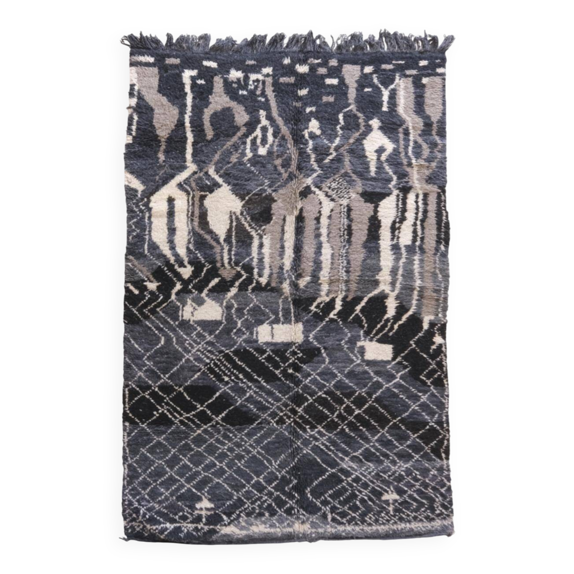 Contemporary Berber Rug - 278 x 173 cm