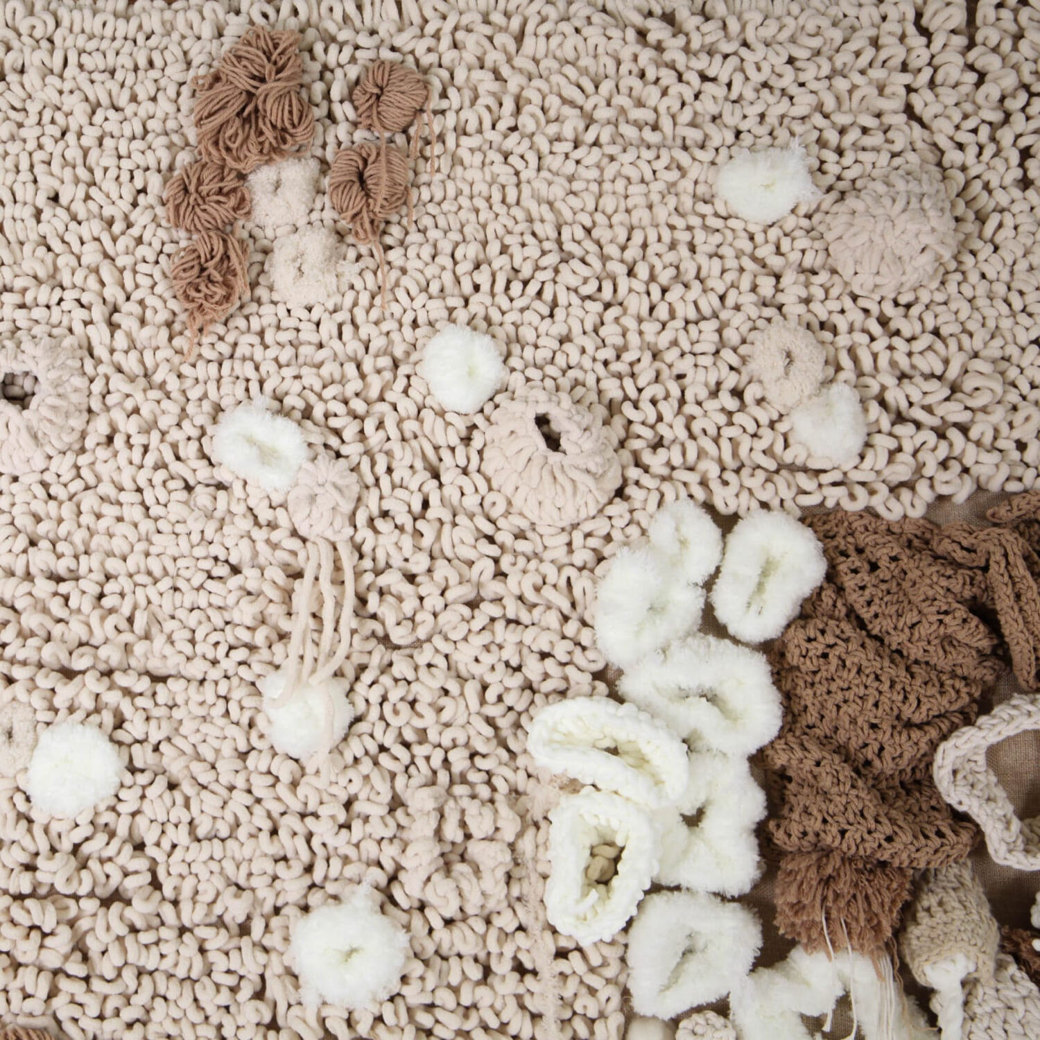 Grande tapisserie textile 