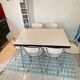 Table formica et ses 6 chaises