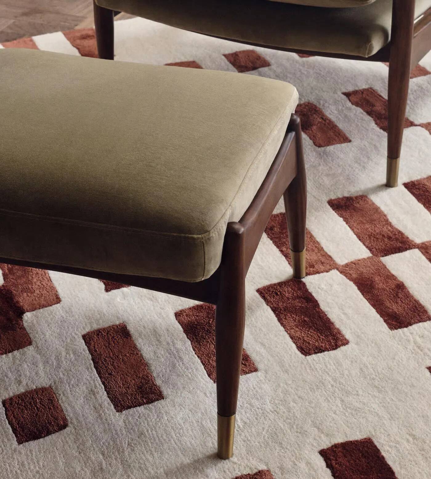 Traditional Berber rug 2.5x1.5 m