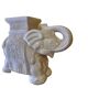 Vintage Ceramic Elephant Plant Table Mid 20th Century