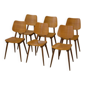 ensemble de 6 chaises