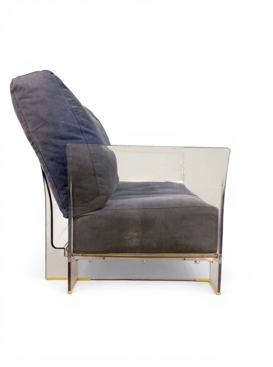 Fauteuil pop outdoor, kartell, italie