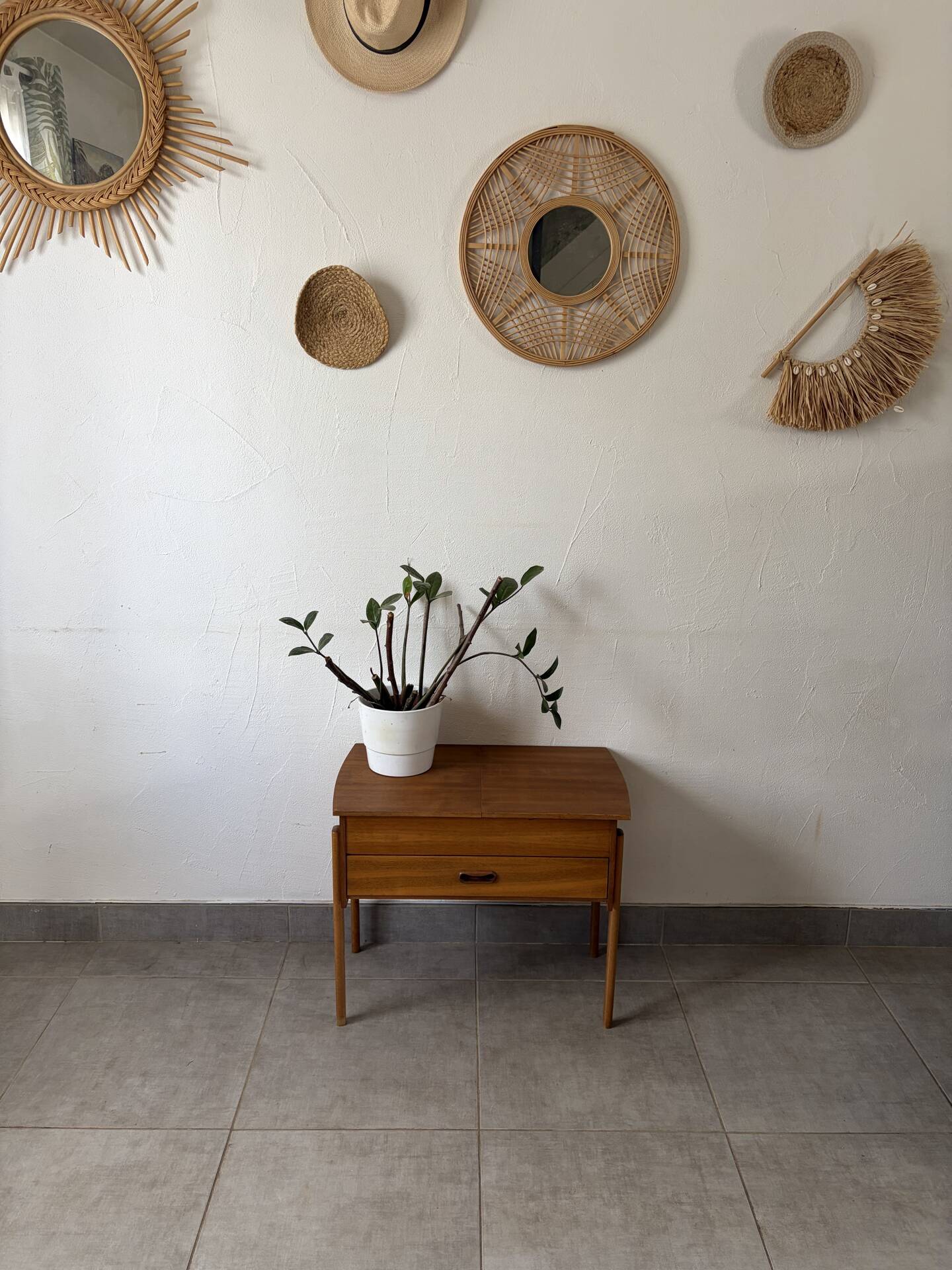 Meuble de métier / couture vintage