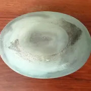Gino Genedese (1907-1973) Murano glass bowl vase