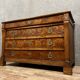 Commode époque Empire en orme circa 1810-1820