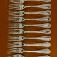 Christofle Malmaison 49-piece cutlery set for 12 people, excellent condition