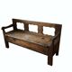 Banc coffre