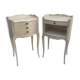 Pair of bedside tables in the Louis XV style