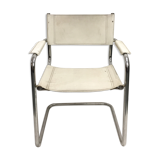 70s leather office chair