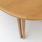 Extendable dining table by Van Den Berghe pauvers