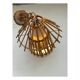 Rattan pendant light