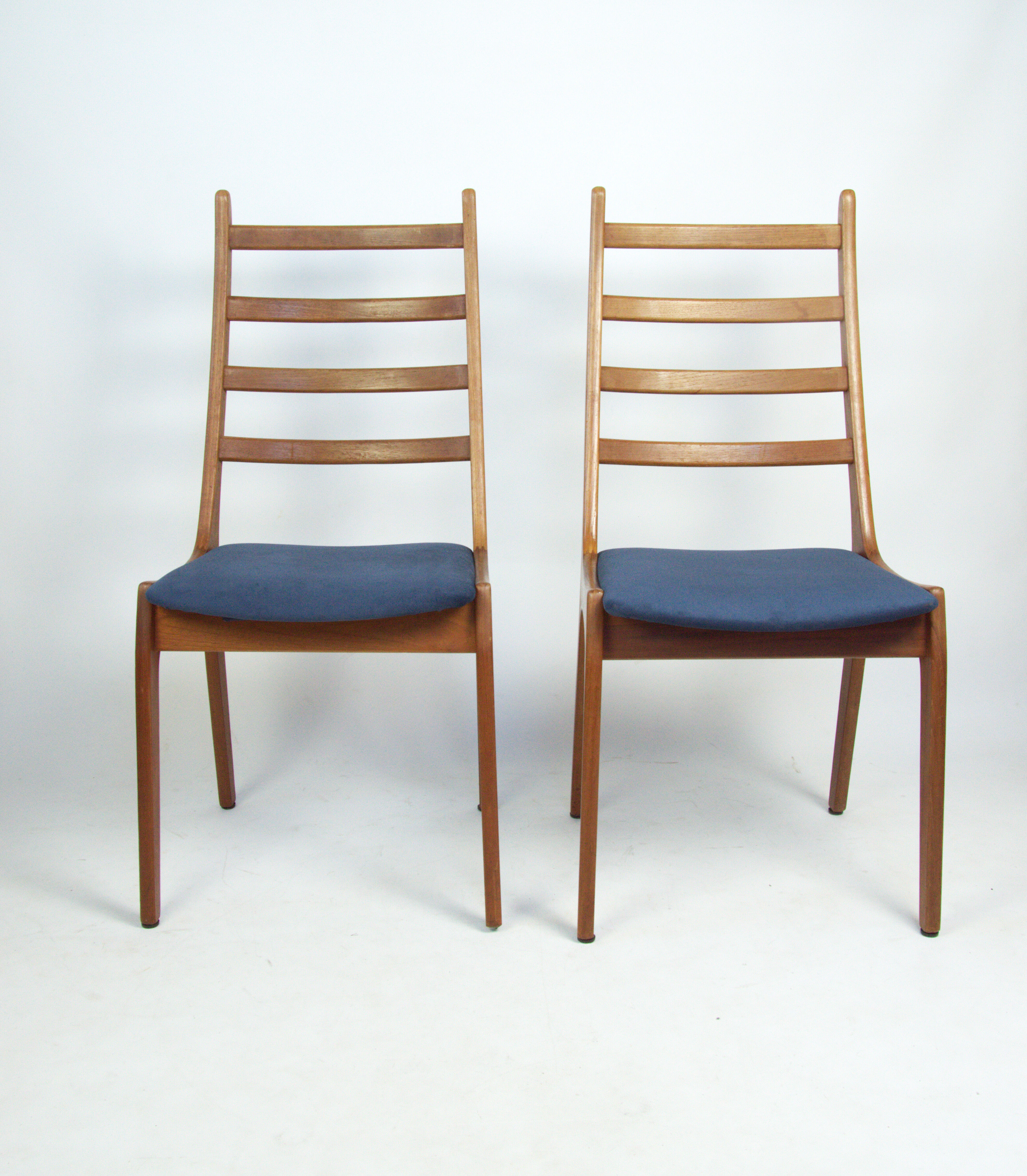 Ensemble de quatre chaises, K.S. Mobelfabrik, Danemark, années 1960