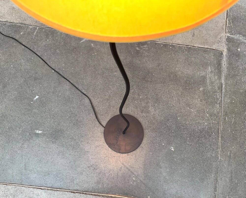 Lampadaire Vintage French Wave de SCE, années 1980