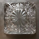 Empty cut crystal pocket