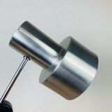 Vintage lamp brushed aluminum 50/60s